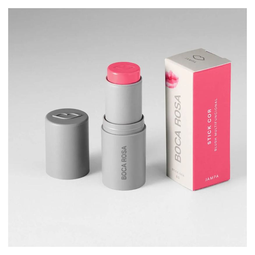 Boca Rosa Blush Stick Multifuncional 6g Jampa