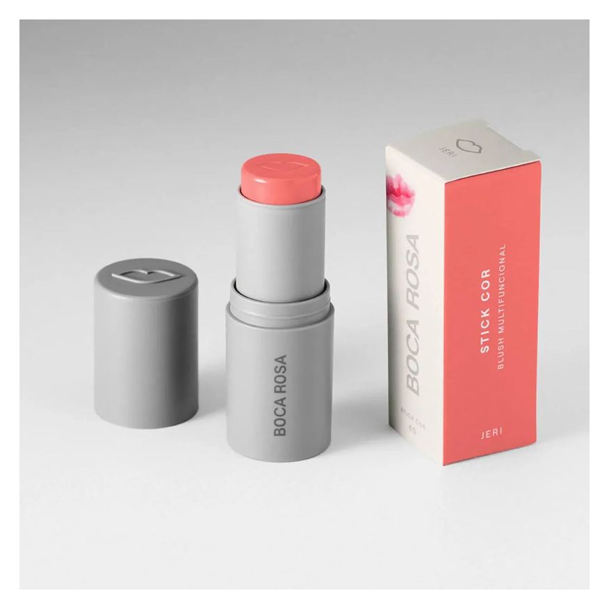 Boca Rosa Blush Stick Multifuncional 6g Jeri