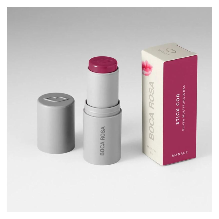 Boca Rosa Blush Stick Multifuncional 6g Manaux