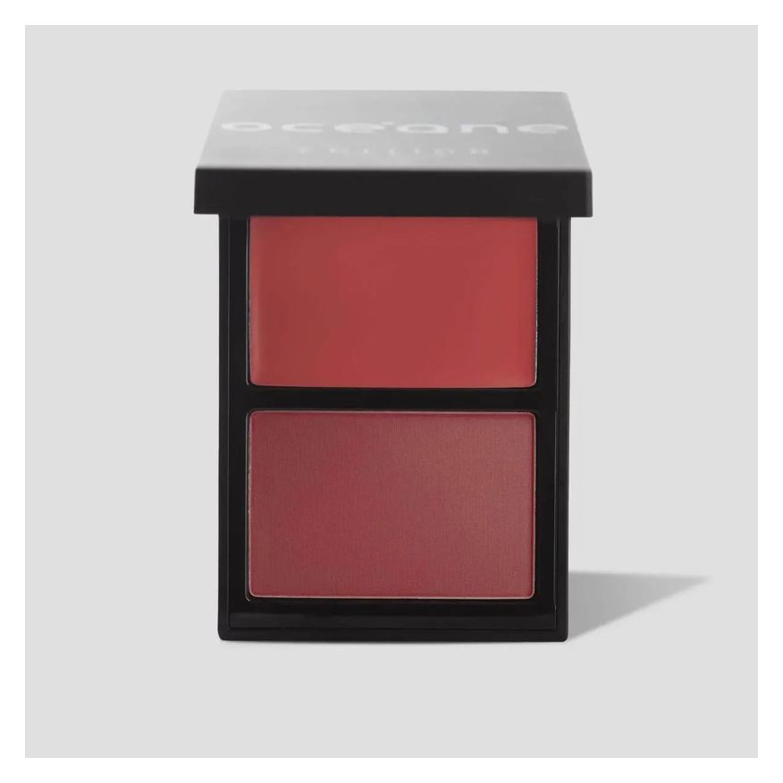 Océane Duo Blush Cremoso e Pó Edition 10,2g Coral Paint