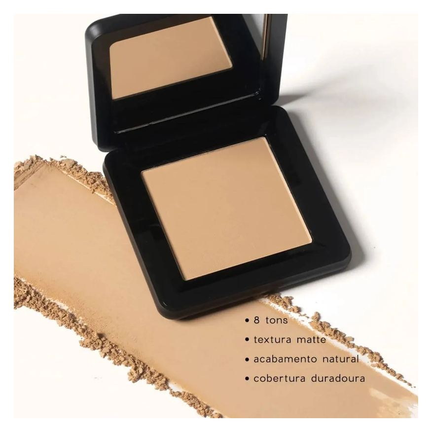 Océane Pó Compacto Compact Powder Edition 8,5g Biscuit