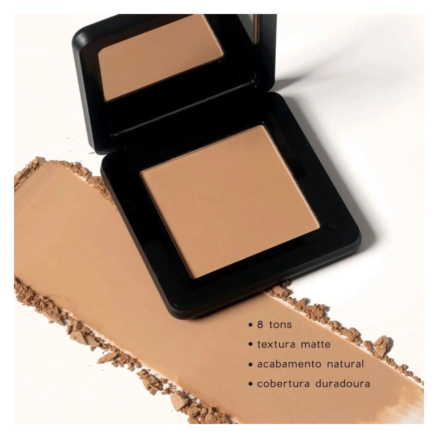 Océane Pó Compacto Compact Powder Edition 8,5g True Caramel