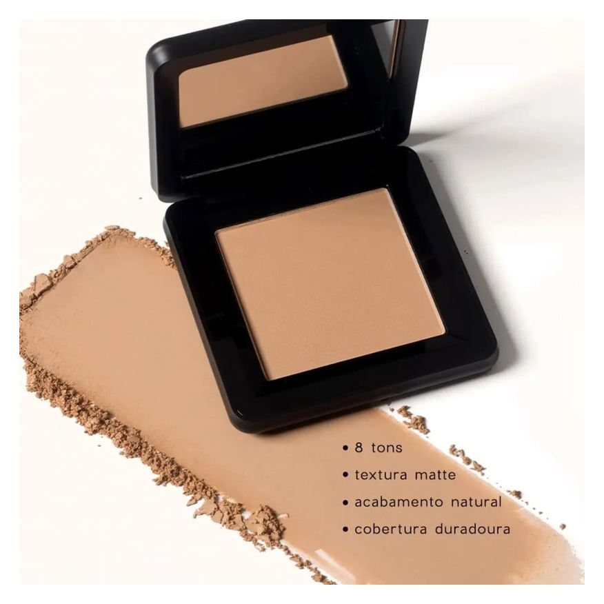 Océane Pó Compacto Compact Powder Edition 8,5g Warm Beige