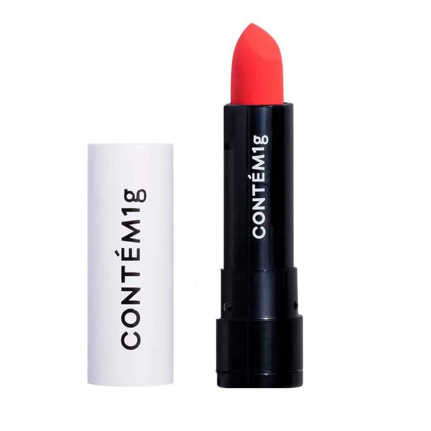 Contém 1G Batom Contém1g Matte Velvet Perigo