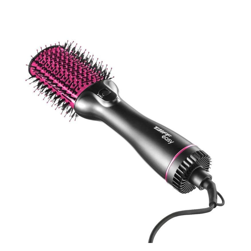 Taiff Kit Easy 1200W 127V Rosa Escova Secadora K.pro Profissional Régener Ampola (2 Produtos)