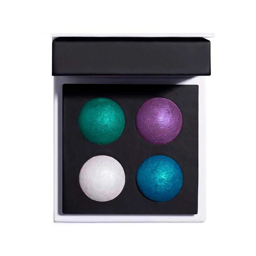 Contém 1G Paleta de Sombras Contém1g Baked! Aquarius 1 Unidades