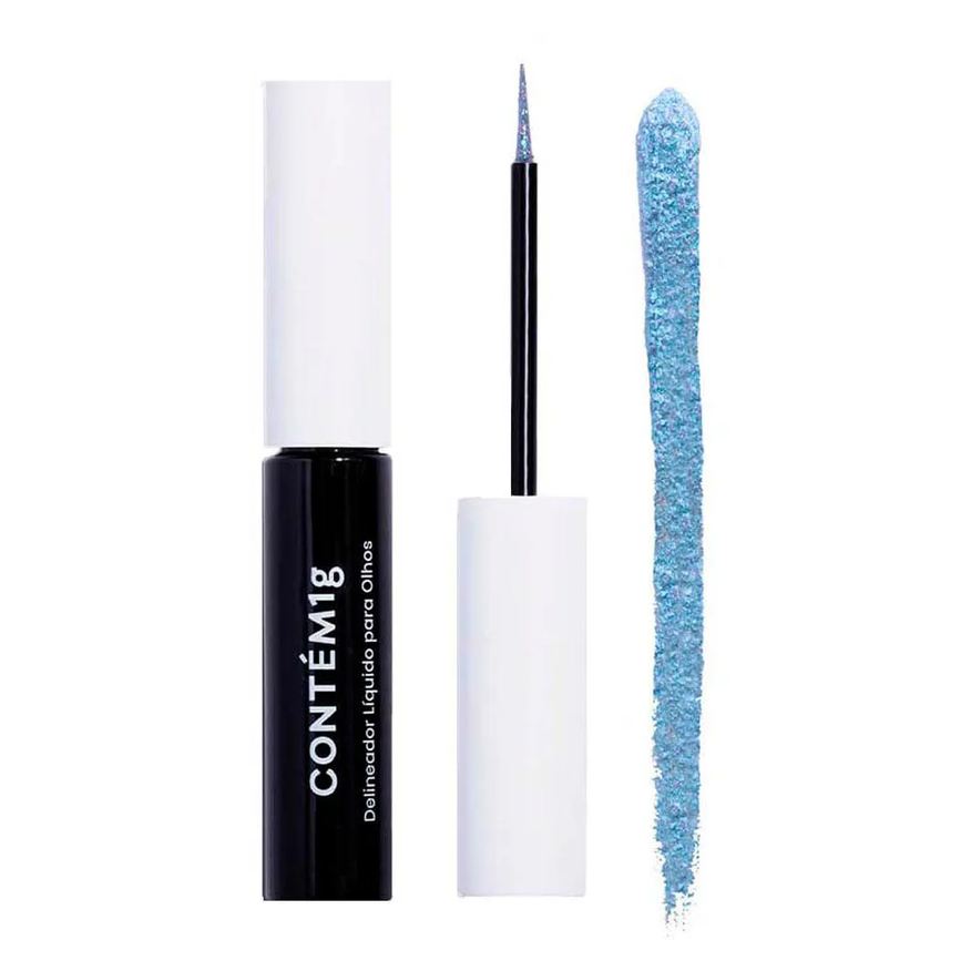 Contém 1G Delineador Líquido Contém1g Glitter Galáctica