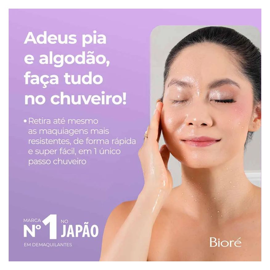 Demaquilante Óleo Facial Bioré - Cleansing Oil Refil 210ml