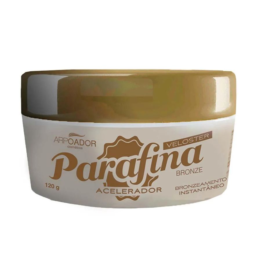Parafina Bronze Acelerador de Bronzeado Veloster 120g