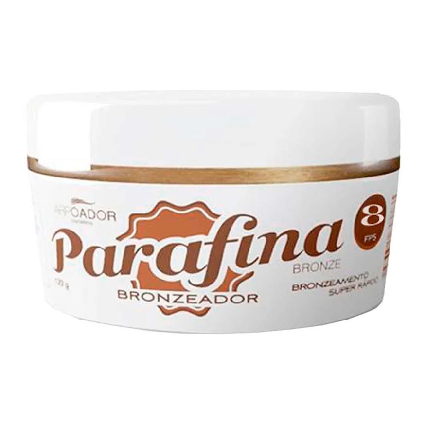 Parafina Bronze Bronzeador Fps8 120g