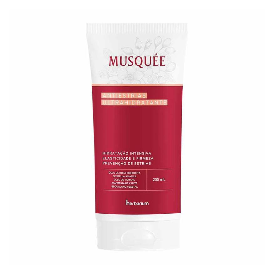 Musquee Creme Antiestrias Ultrahidratante Musquée 200ml