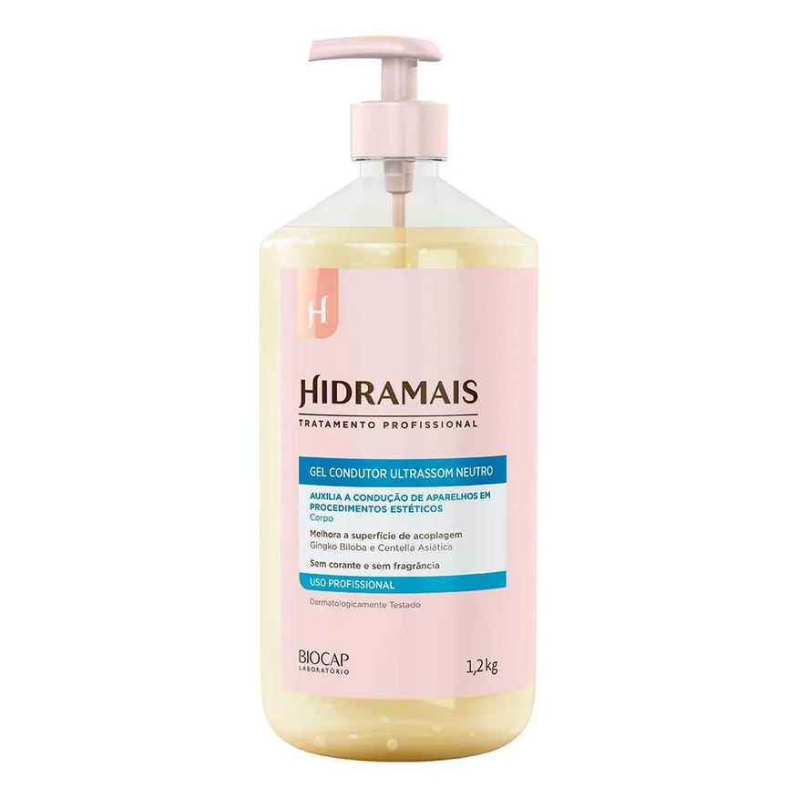 Hidramais Gel Condutor Ultrassom Neutro 12kg