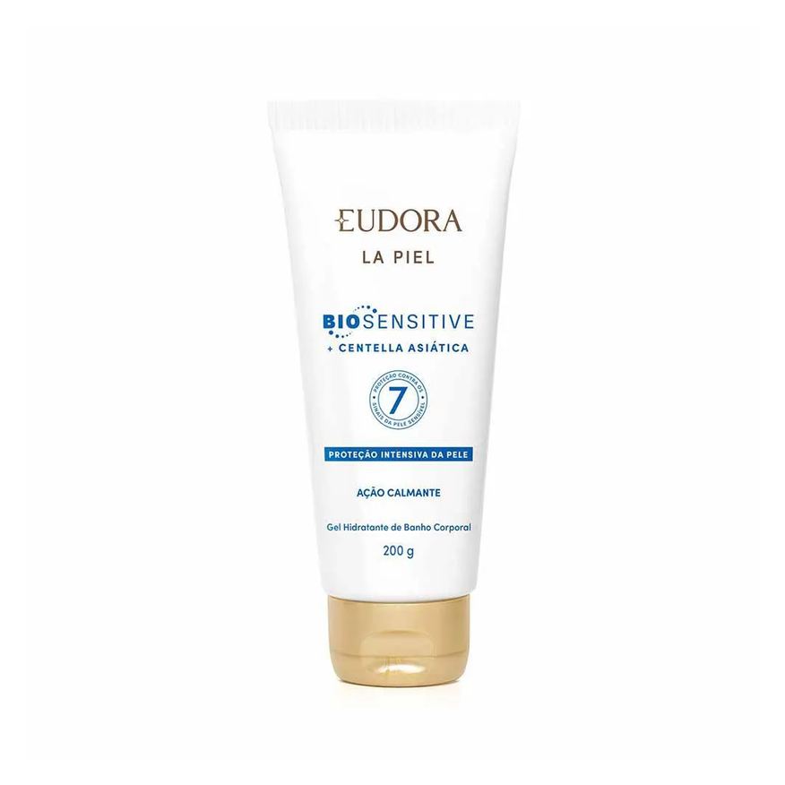 Eudora Gel Hidratante de Banho Corporal La Piel Biosensitive + Centella Asiática 200g