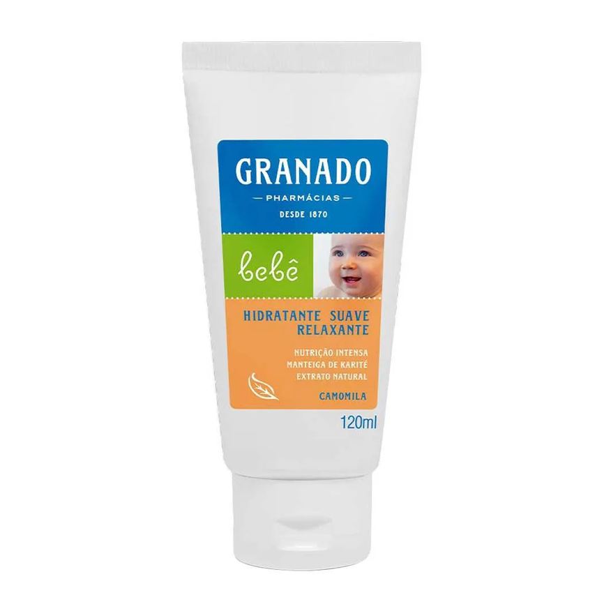 Granado Hidratante Suave Relaxante - Bebê Camomila 120ml