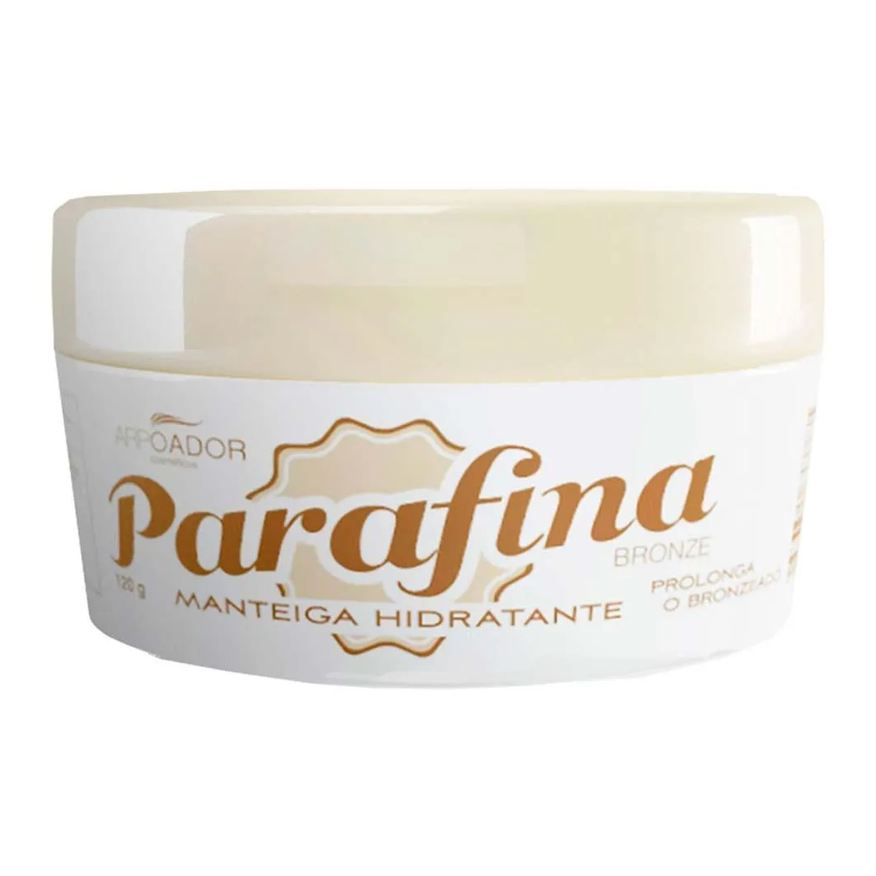 Parafina Bronze Manteiga Corporal Hidratante 120g