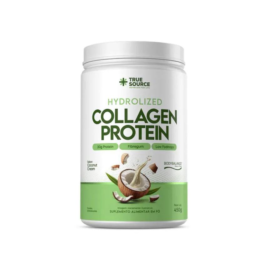 True Collagen Protein Body Balance Coconut Cream 450g