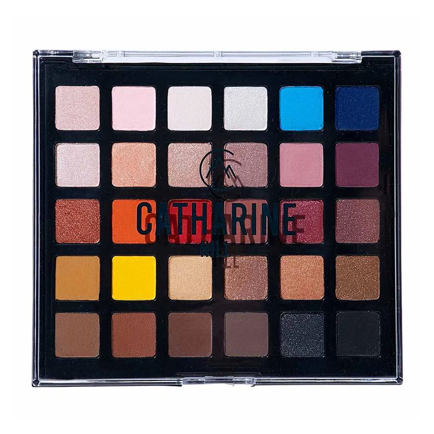 Catharine Hill Paleta de Sombras 30 Cores - 24g 1UN