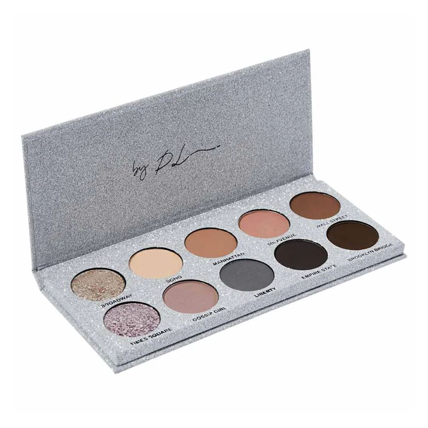 Catharine Hill Paleta de Sombras New York By Pri Lessa 1UN