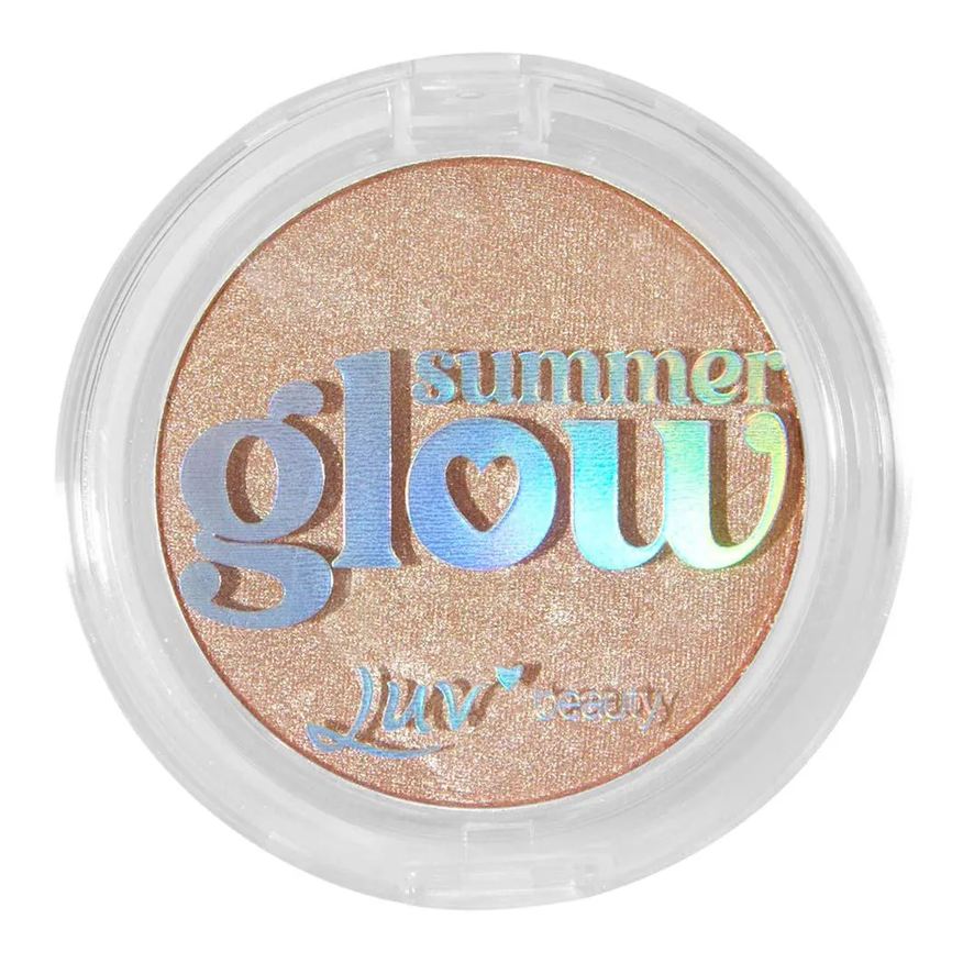 Luv Beauty Pó Compacto Iluminador Summer Glow Beach Star
