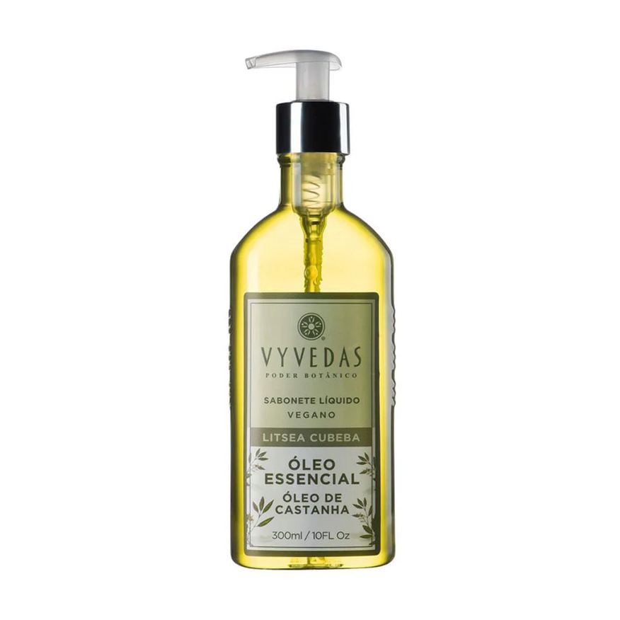 Vyvedas Sabonete Líquido Litsea Cubeba 300ml