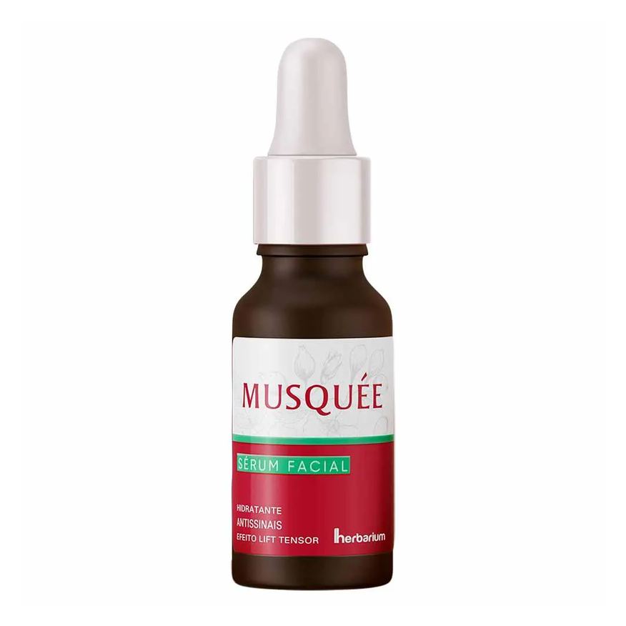Musquee Sérum Facial Hidratante Antissinais Musquée 18ml