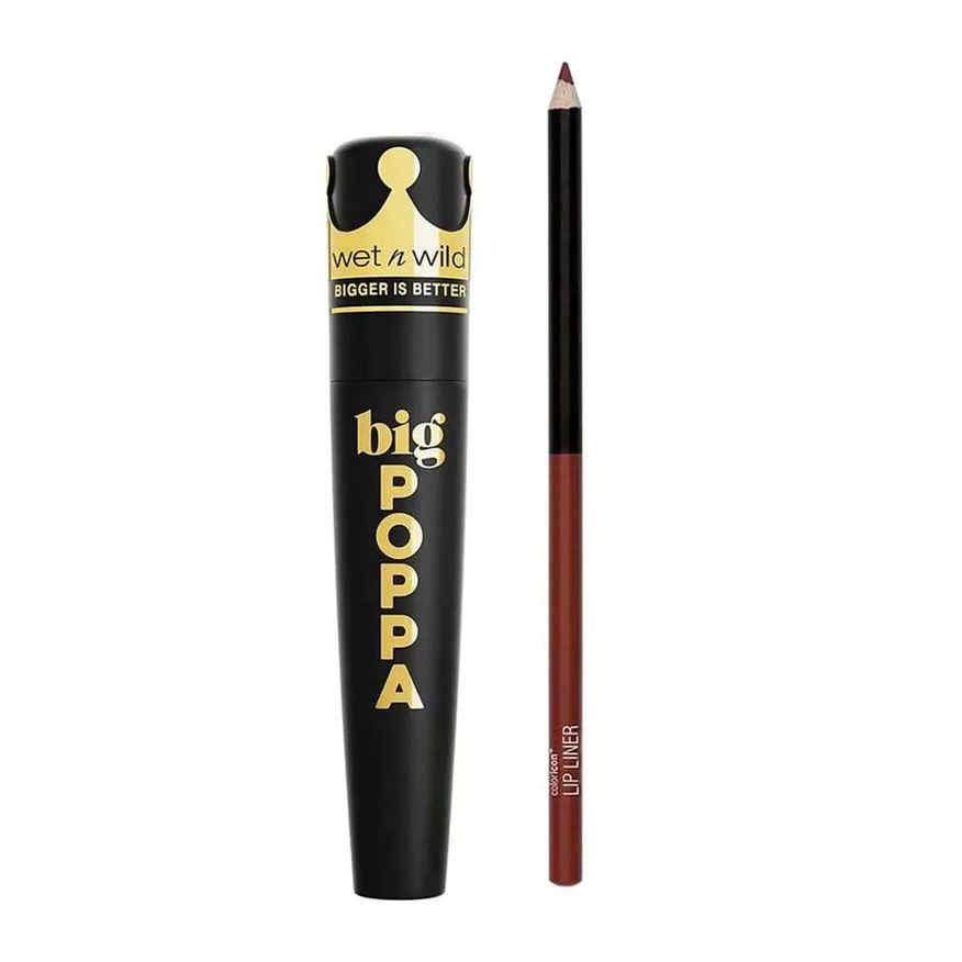 Wet N Wild Kit - Máscara de Cílios + Delineador Labial