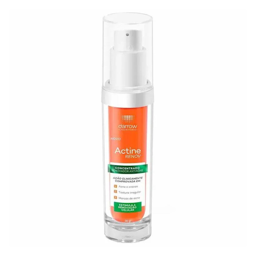 Darrow Gel Renovador Actine Renov | Pele Oleosa e com Acne 30g