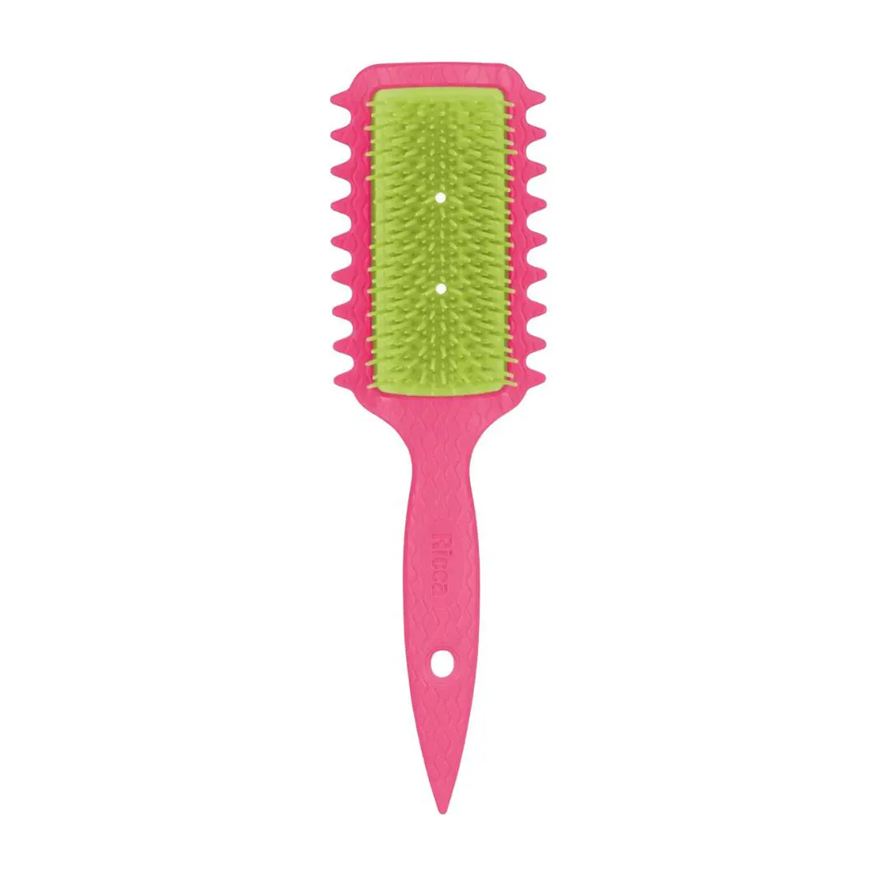 Ricca Escova Flex Fita Curl Rosa