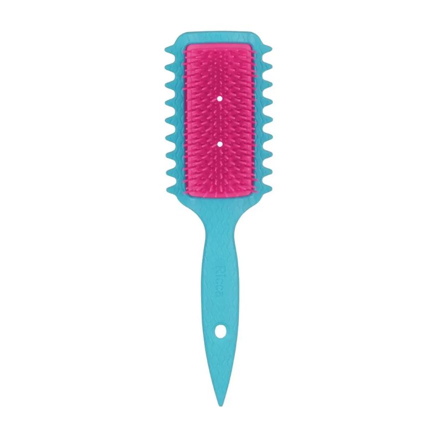 Ricca Escova Flex Fita Curl Azul