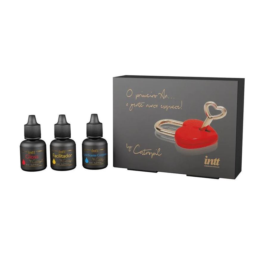 Intt Cosméticos Kit Meu Primeiro