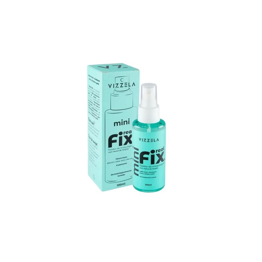 Vizzela Mini Fixador Real Fix 100ml