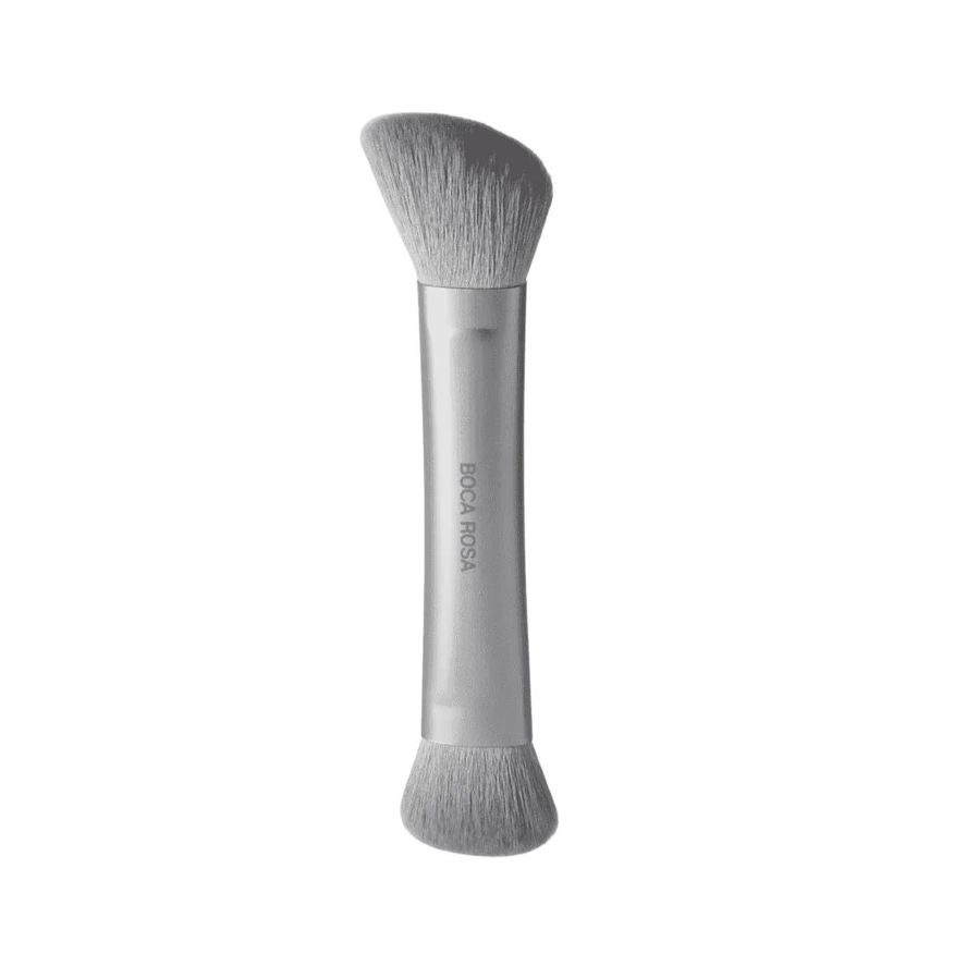 Boca Rosa Pincel para Maquiagem Duo 1