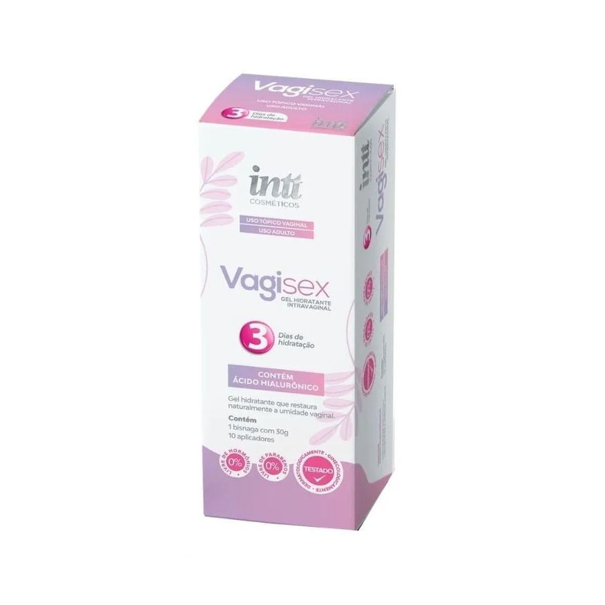 Intt Cosméticos Vagisex Hidratante Vaginal 30g