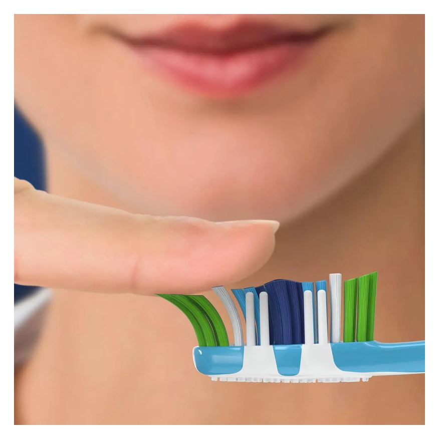 Oral-B Escova de Dente Complete 5 Ações de Limpeza Macia N°40 com 2 unidades