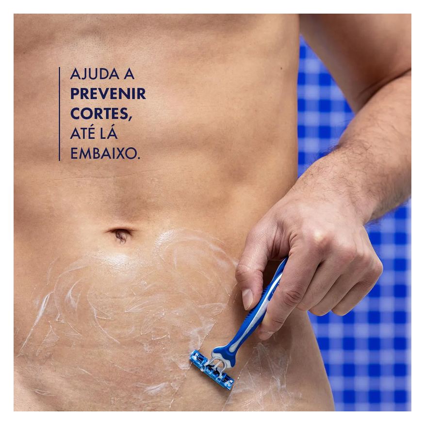 Gillette Aparelho para Depilação Corpo Descartável 2 unidades