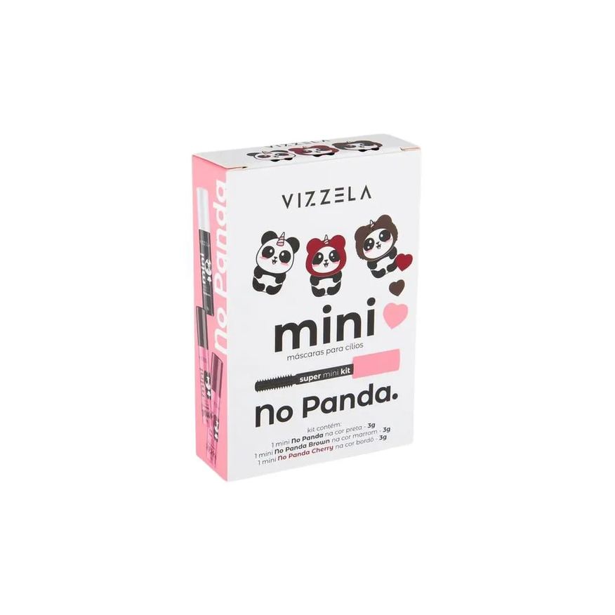Vizzela Kit 3 Mini Máscaras