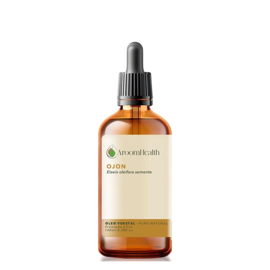 Aroom Health Óleo Vegetal Puro de Semente de Ojon /batana 100ml