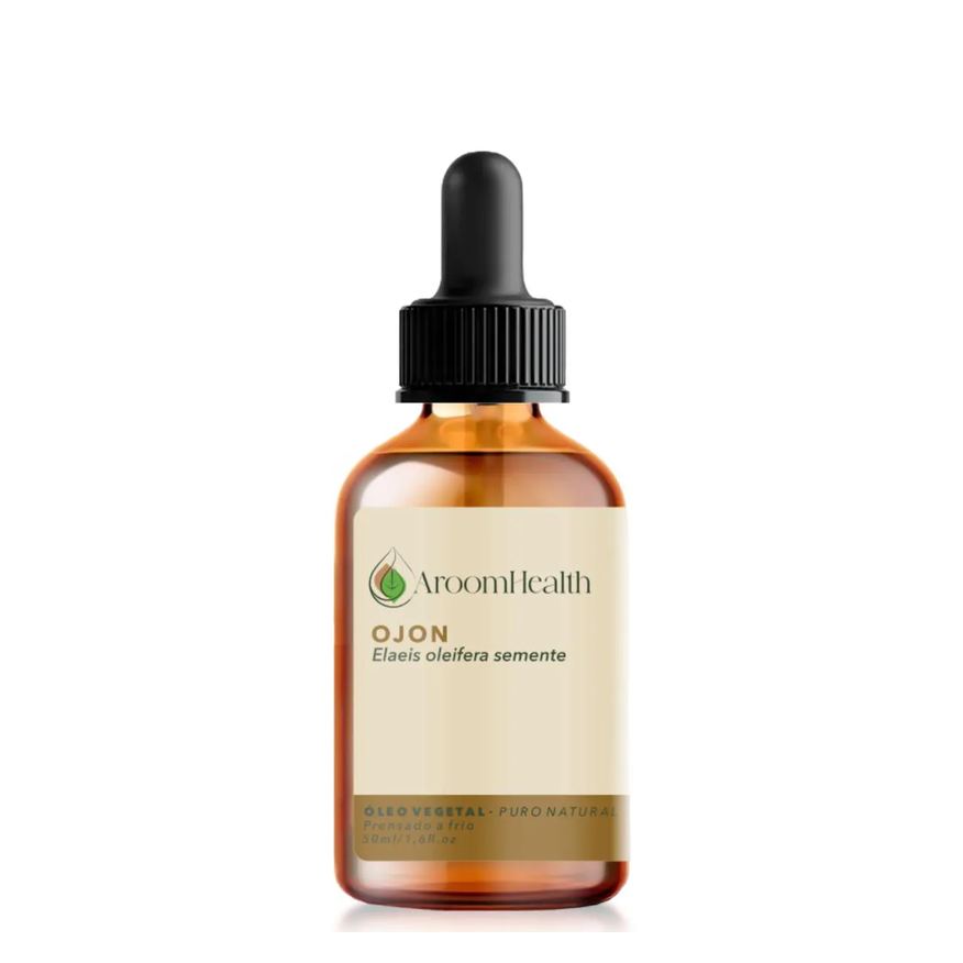 Aroom Health Óleo Vegetal Puro de Semente de Ojon/batana - 50ml