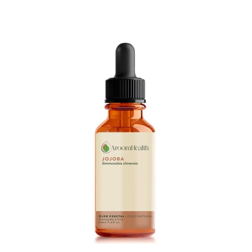 Aroom Health Óleo Vegetal Puro Natural de Jojoba - 30ml
