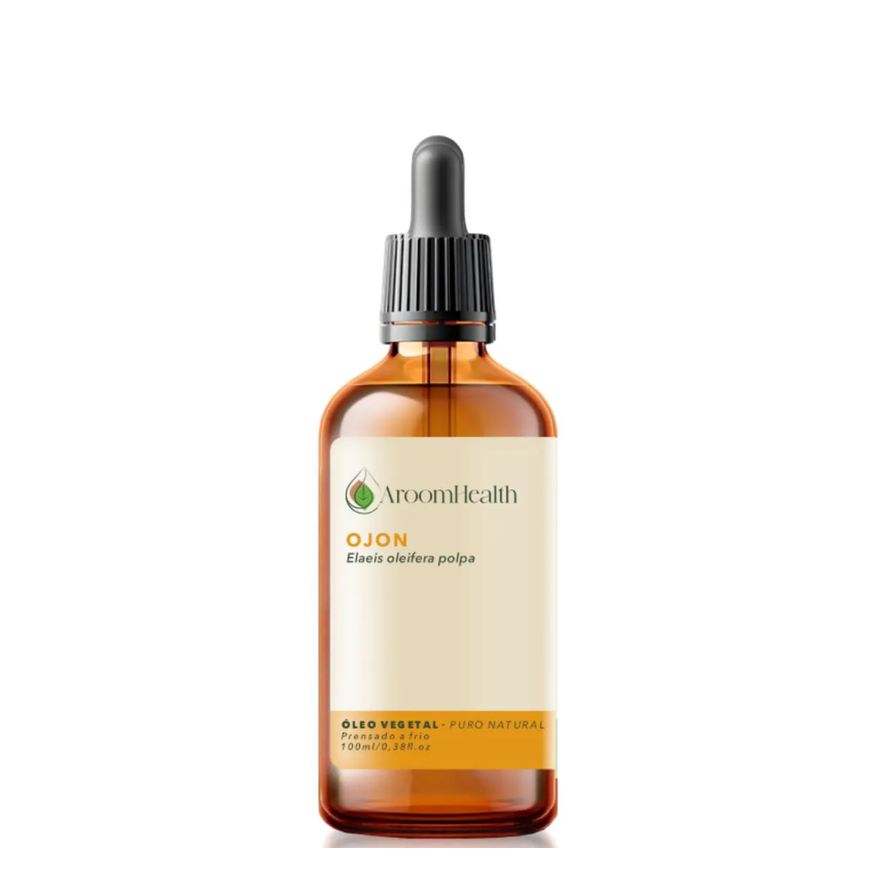 Aroom Health Óleo Vegetal Puro Natural de Ojon Polpa/bataba - 100ml