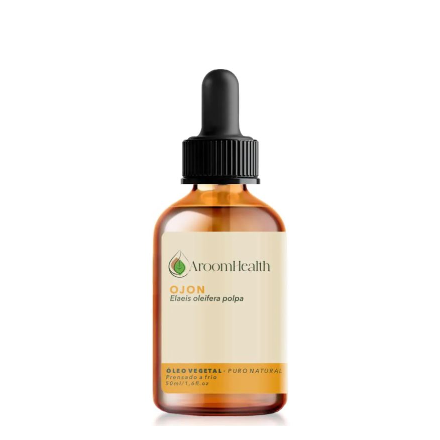 Aroom Health Óleo Vegetal Puro Natural de Ojon Polpa/batana - 50ml