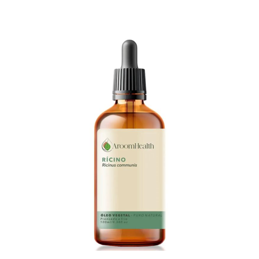 Aroom Health Óleo Vegetal Puro Natural de Rícino – 100ml