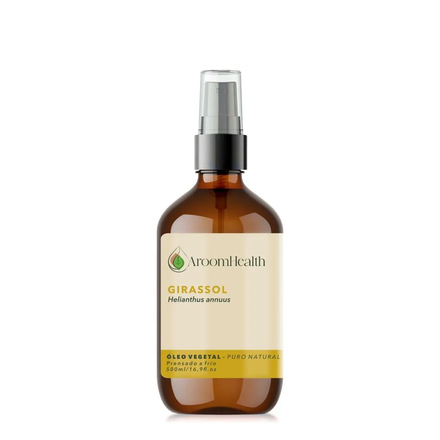 Aroom Health Óleo Vegetal Puro Vegetal de Girassol - 500ml