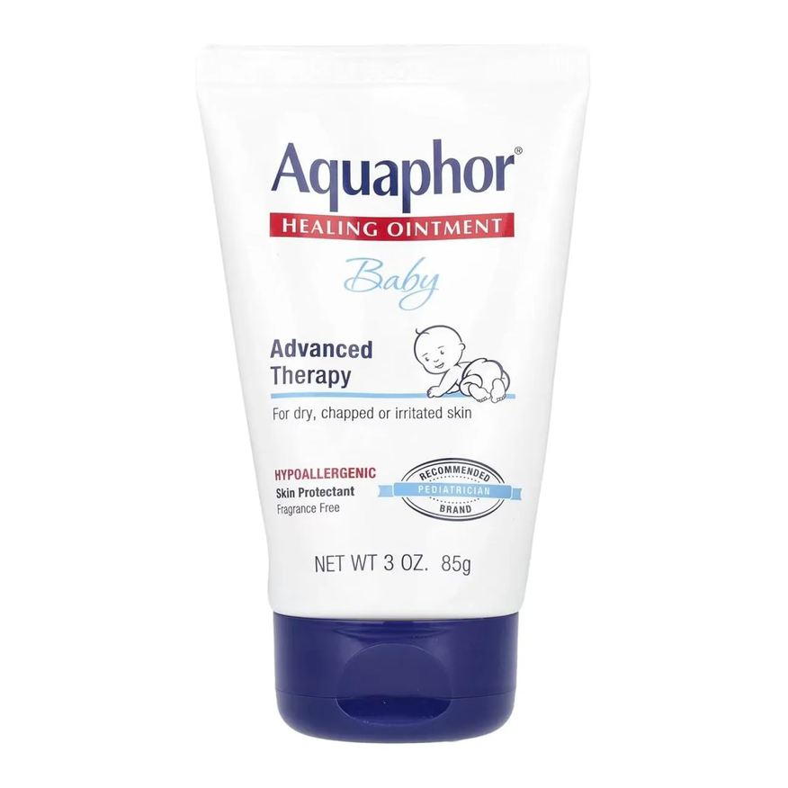 Aquaphor Baby Healing Ointment – Advanced Therapy (3 Oz / 85g)