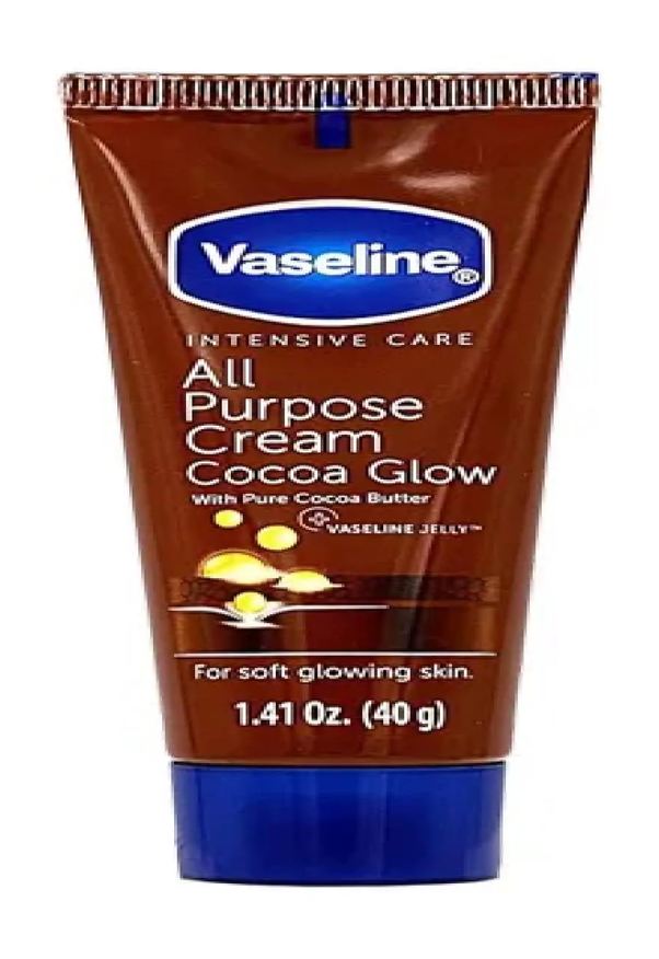 Vaseline Cocoa Glow Creme Hidratante 40g Original Eua