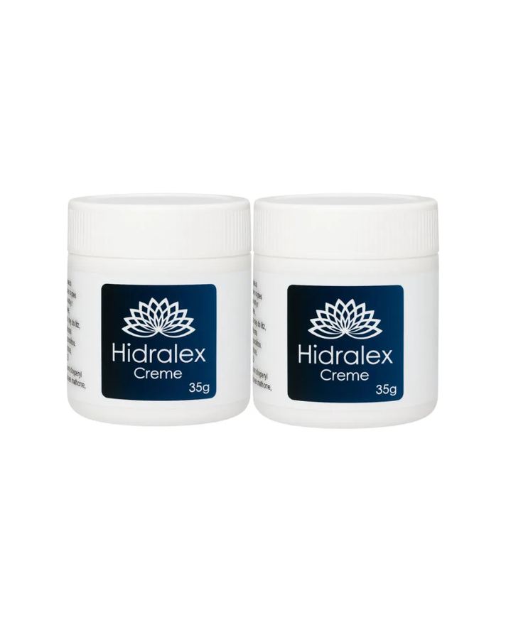 Hidralex Kit 02 Unidades Creme 35g - Hidralex