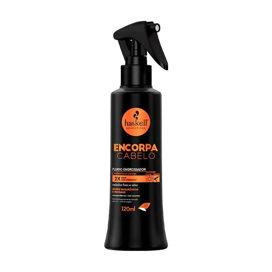 Haskell Encorpa Cabelo Fluido Engrossador 120ml