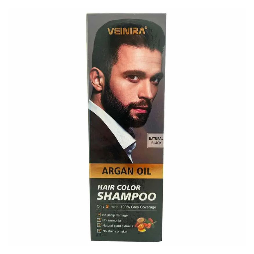 Veinira Shampoo Tonalizante Preto
