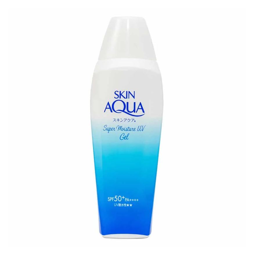 Skin Aqua Protetor Solar Uv Super Moisture Gel Fps50 165g