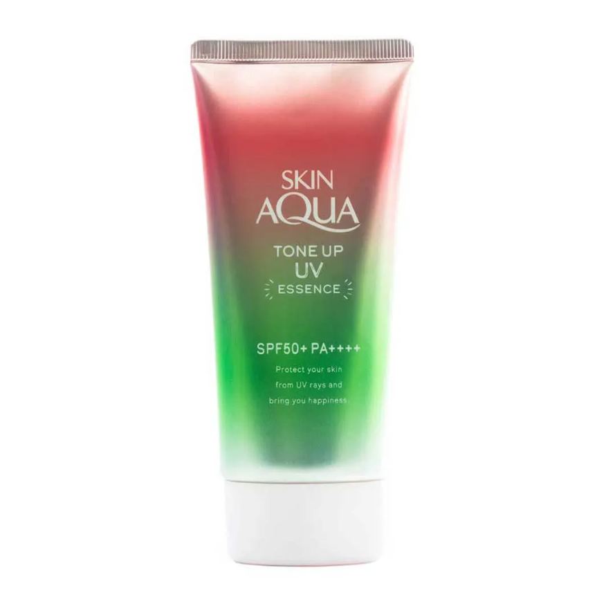 Skin Aqua Protetor Solar Tone Up Uv Essence Happiness Aura Fps50 80g
